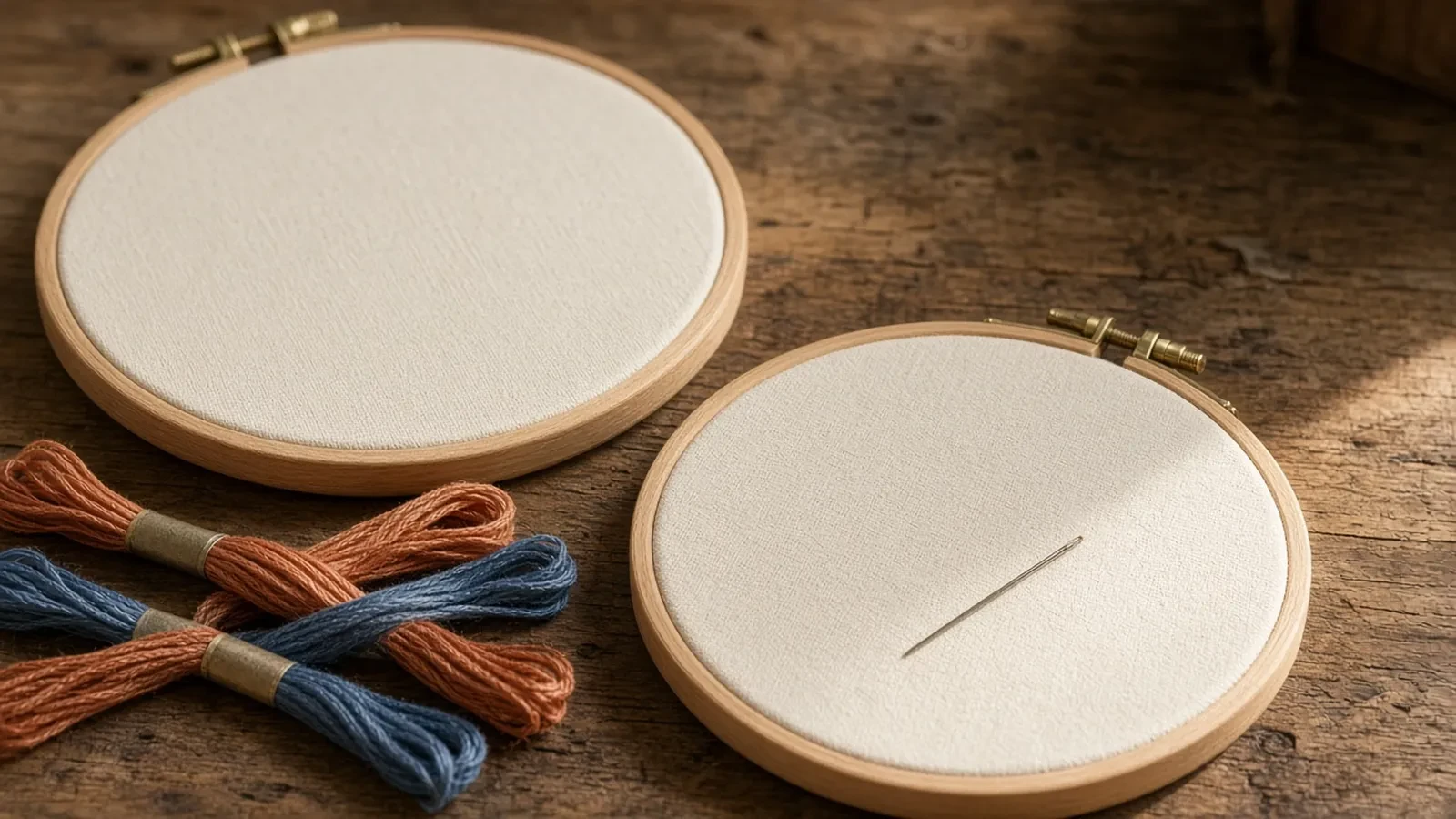 Cross Stitch Circle RSVP Website: Hoop Counts, a Seat Cap, and a Stitch Line