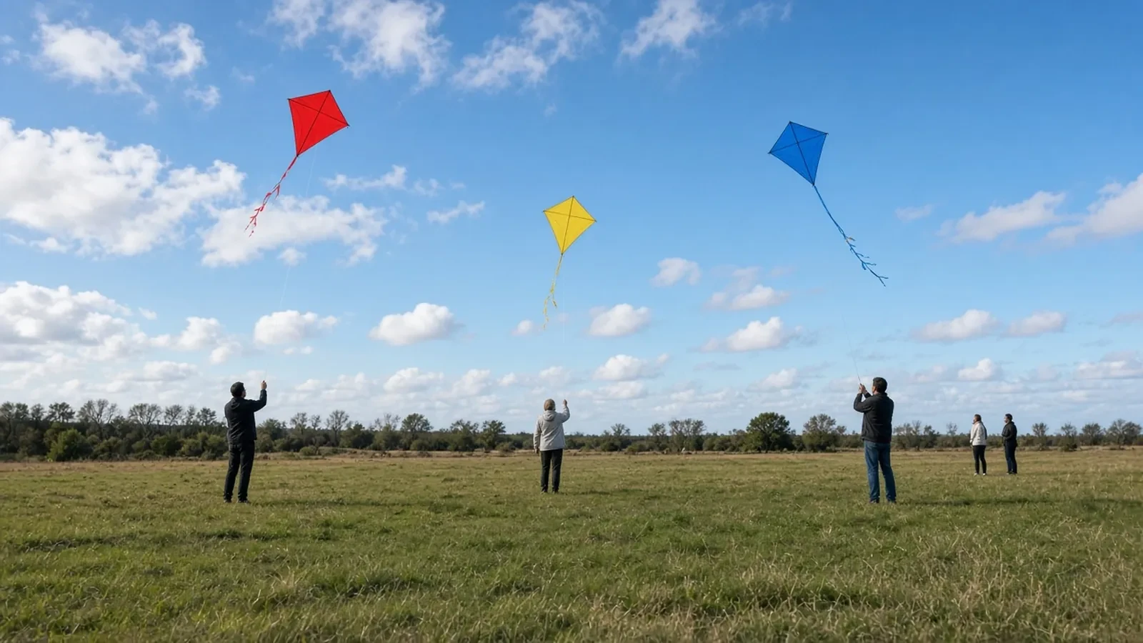 Kite Flying Outing RSVP Website: Field Spots, a Wind Cutoff, and a Line Length