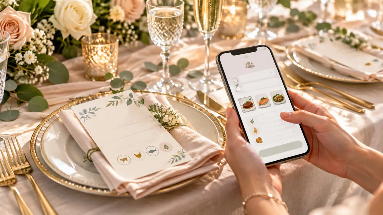 What Meal and Allergy Questions Should You Ask on a Wedding RSVP?