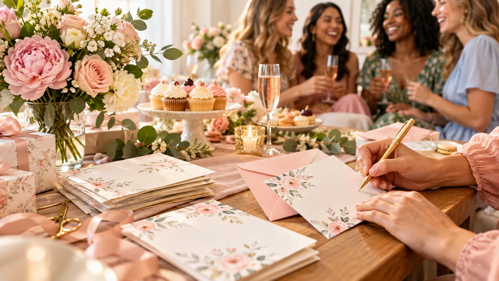 Bridal Shower RSVP Wording Examples (Email & Card)
