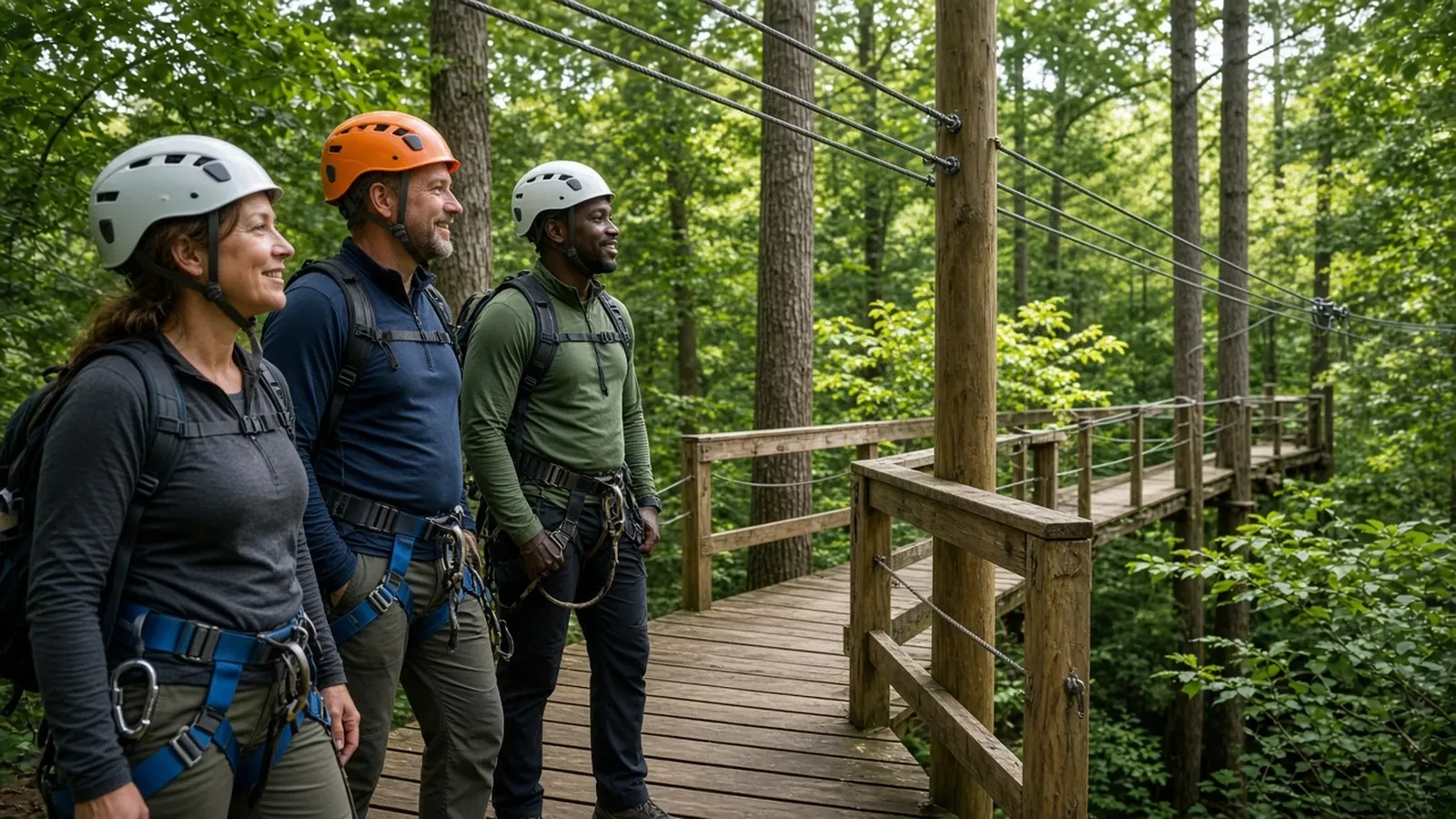 Zip Line Party RSVP Website: Harness Slots, Weight Limits, and a Locked Departure
