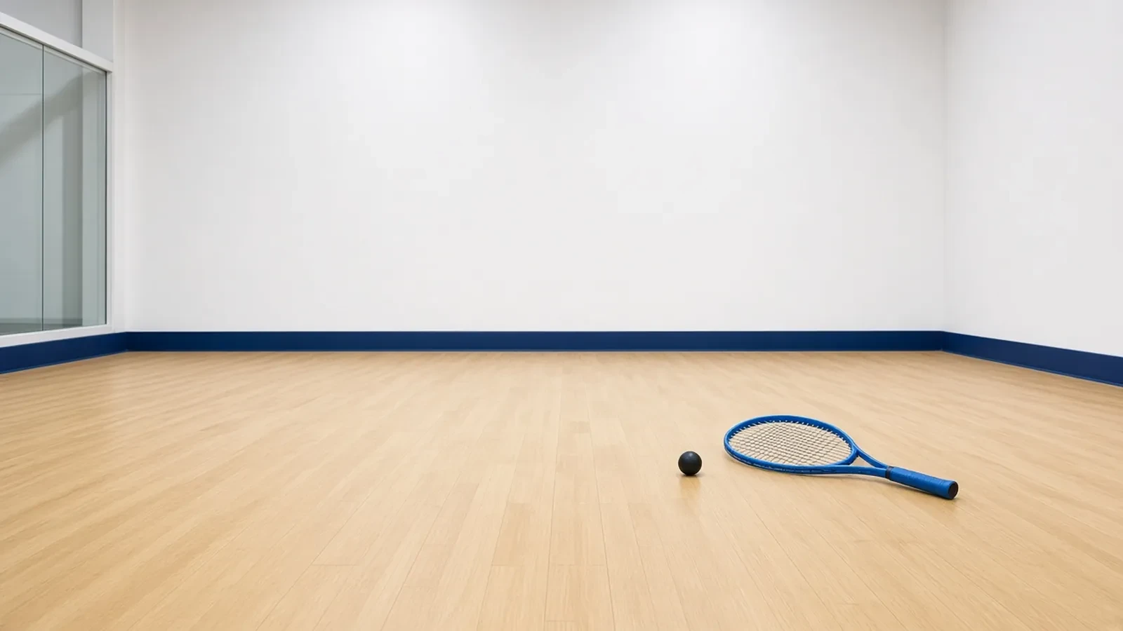 Racquetball Outing RSVP Website: Ball Counts, a Court Cap, and a Match Line