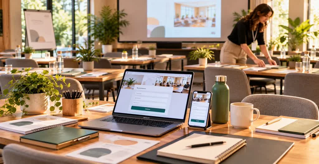 Workshop RSVP Website: Fill Seats and Collect the Details Your Session Needs