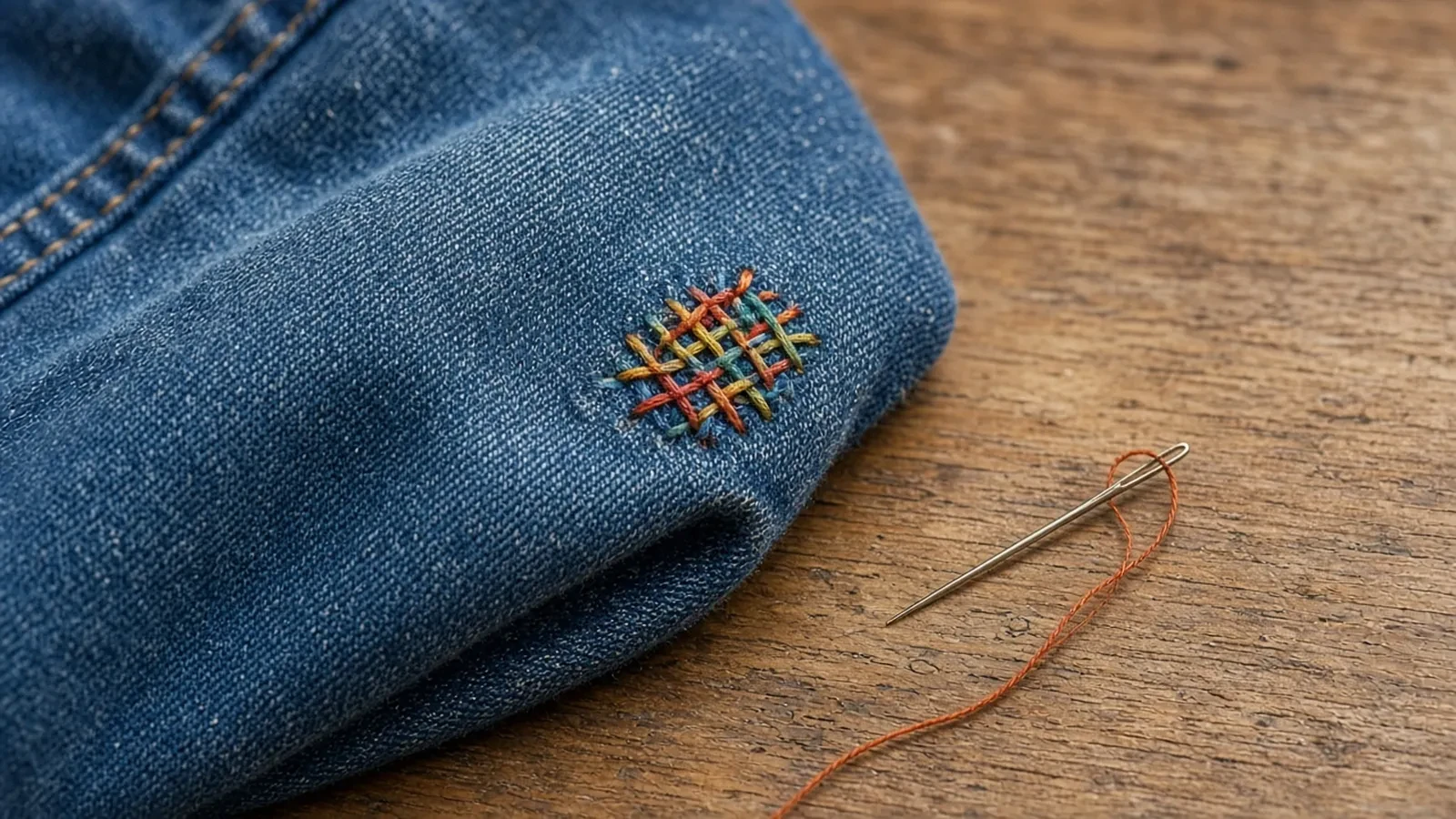 Visible Mending Workshop RSVP Website: Garment Counts, a Seat Cap, and a Stitch Line