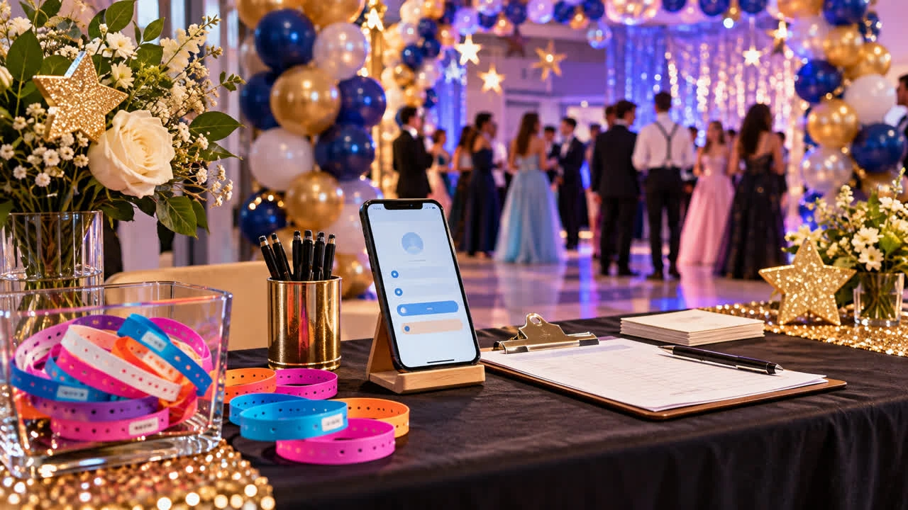 School Dance RSVP Website: A Safer, Simpler Way to Manage Attendance