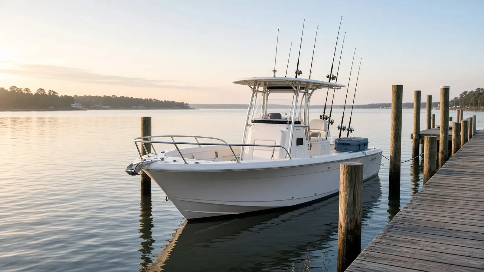 Fishing Charter RSVP Website: Boat Seats, Licenses, and Tackle