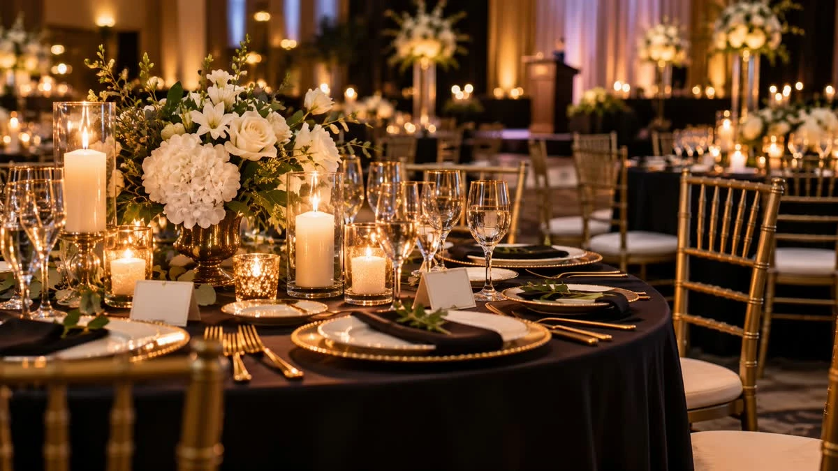Nonprofit Gala RSVP Website: Tables, Meals, and Donor Headcounts