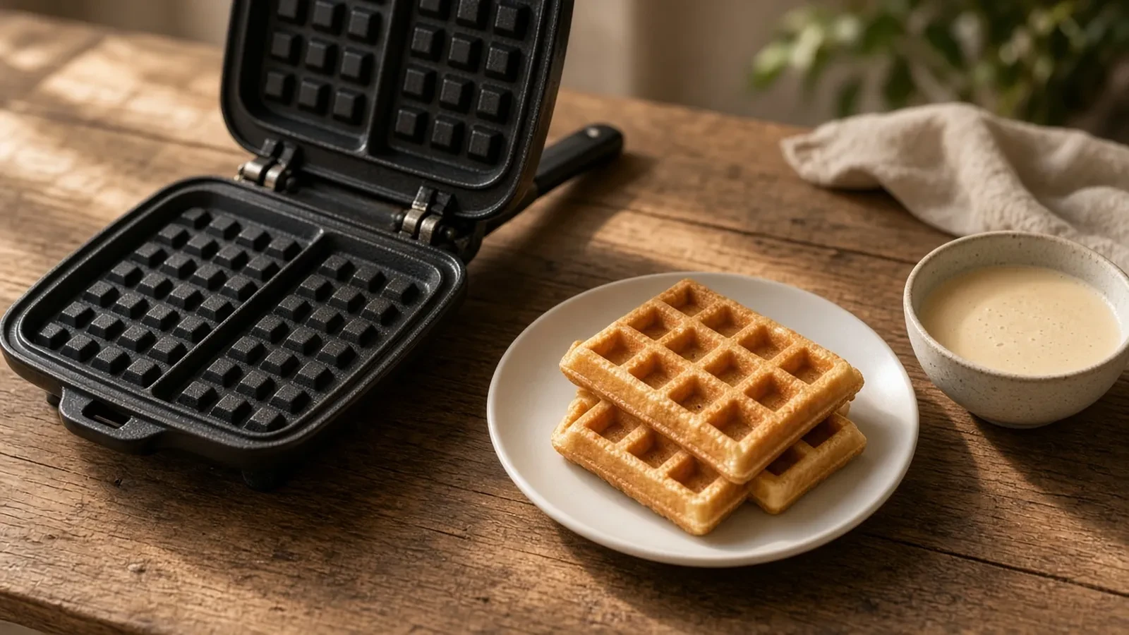 Waffle Brunch RSVP Website: Batter Counts, an Iron Cap, and a Seat Line