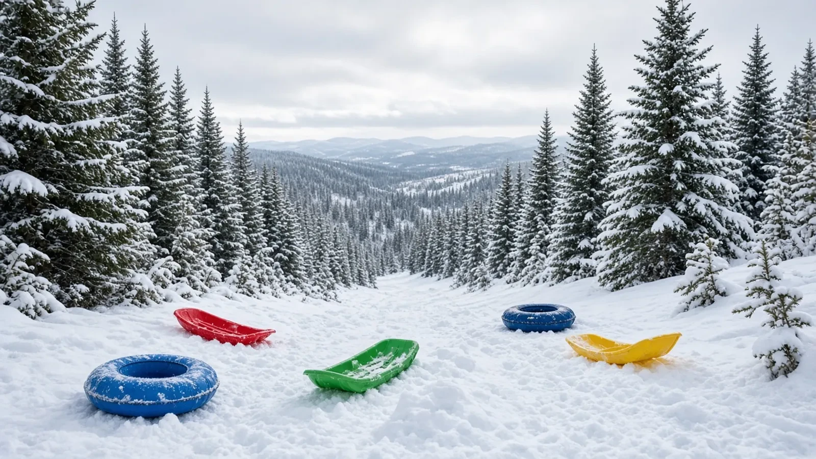 Sledding Party RSVP Website: Tube Rentals, a Hill Cap, and a Weather Hold