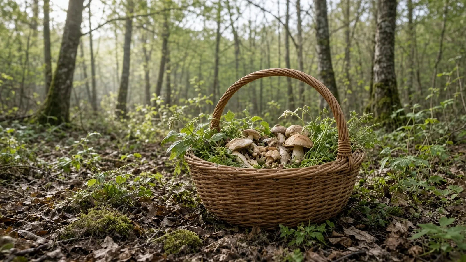 Foraging Walk RSVP Website: Guide Spots, a Bag Cap, and a Plant Line