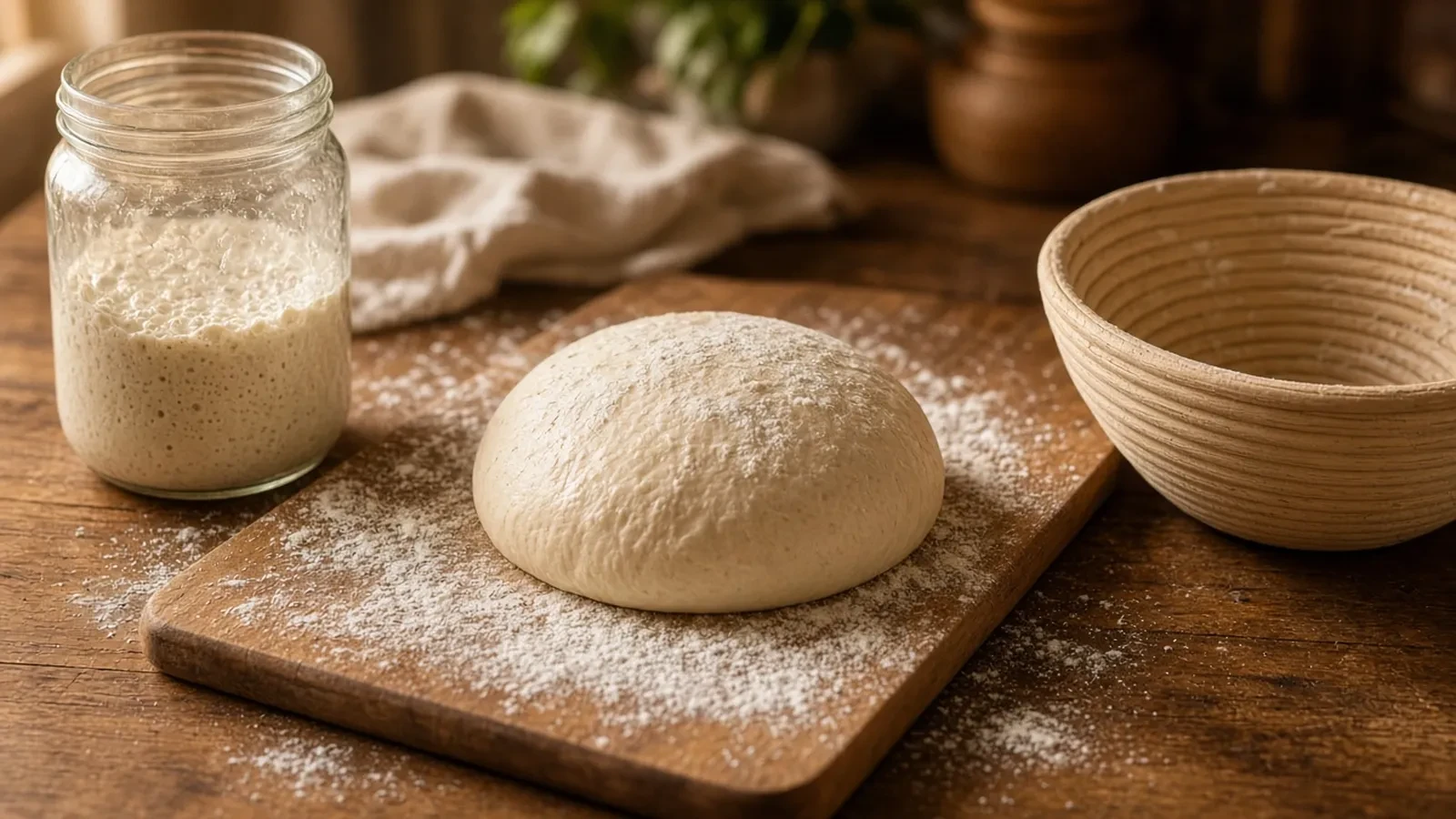 Sourdough Workshop RSVP Website: Starter Counts, an Oven Cap, and a Proof Line