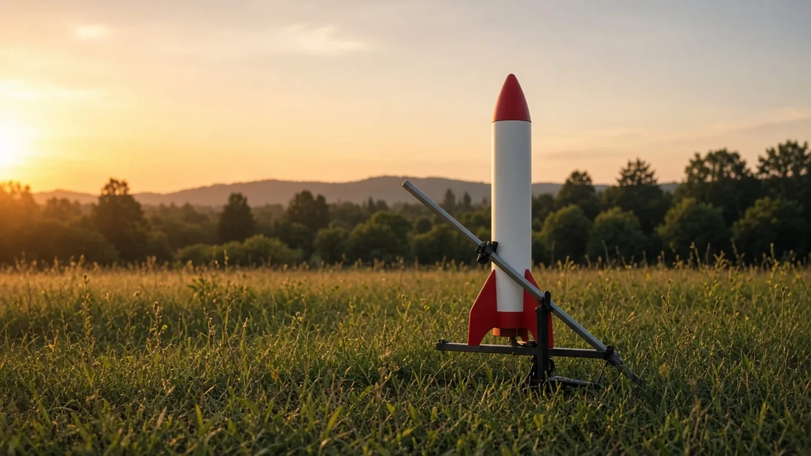 Model Rocket Launch RSVP Website: Motor Counts, a Pad Cap, and a Range Line