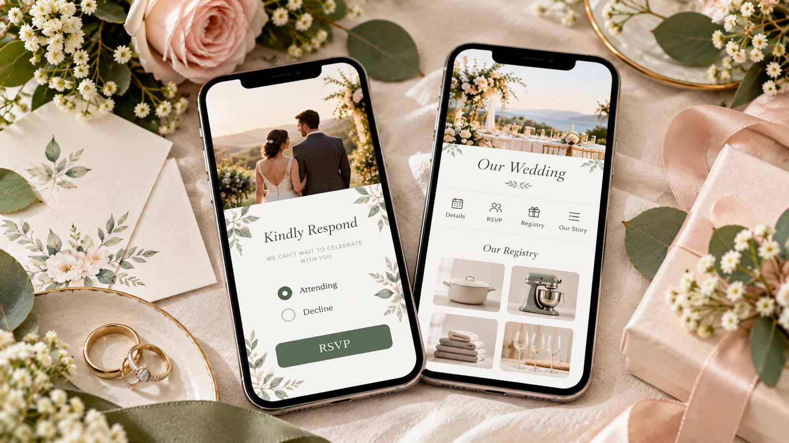 Wedding RSVP Website vs Zola: Which Fits Your Wedding?