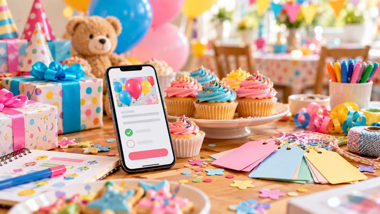 Kids Birthday Party RSVP Online: A Parent-Friendly Setup Guide