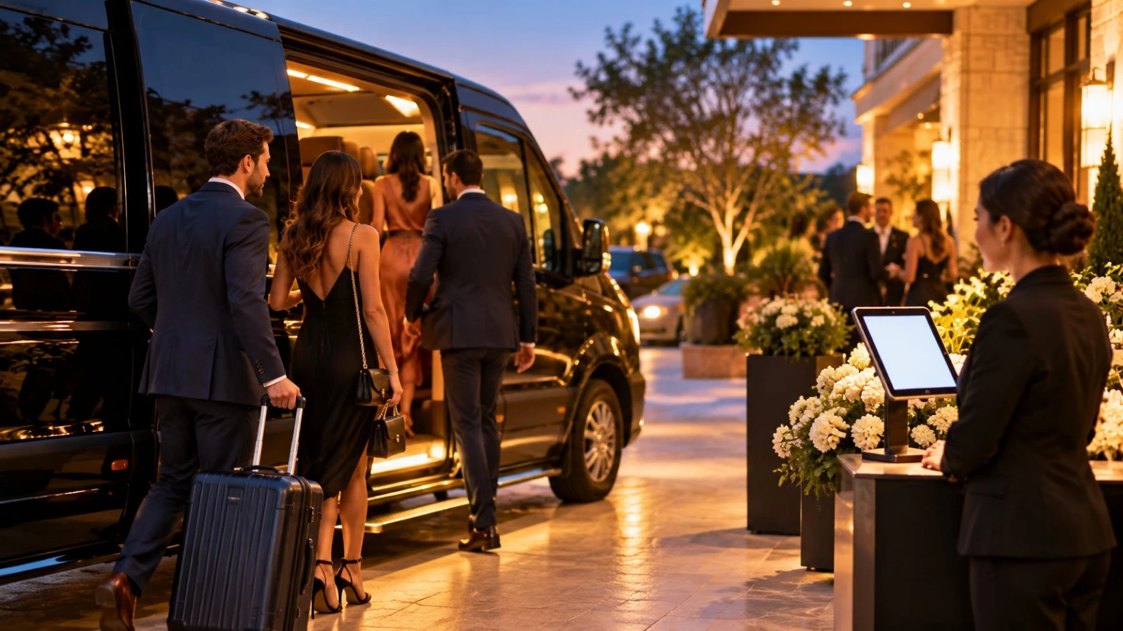 How to Collect Transportation Preferences on an RSVP Form