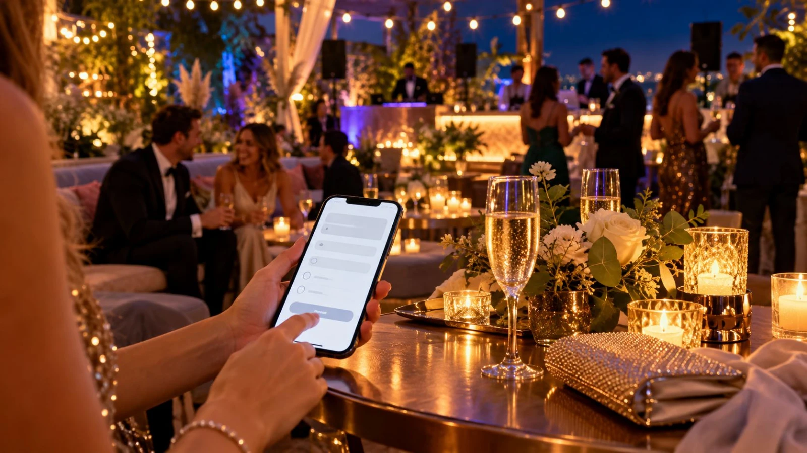 Wedding After-Party RSVP Website: Keep the Night Going Smoothly