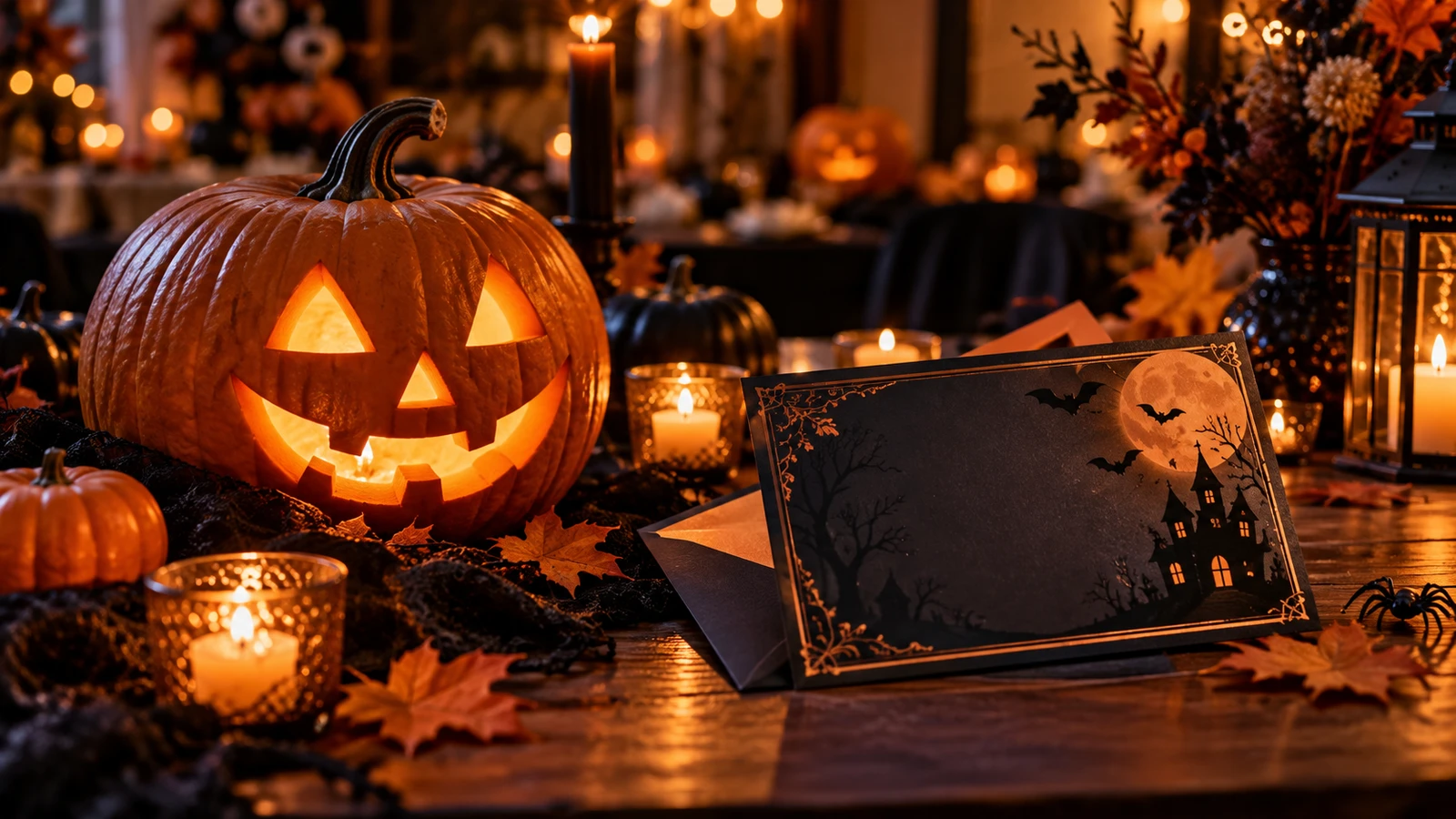 Halloween Party Invitation Wording: 40+ Spooky & Fun RSVP Examples