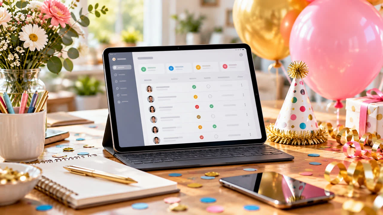 How to Track Party RSVPs Online Without a Spreadsheet