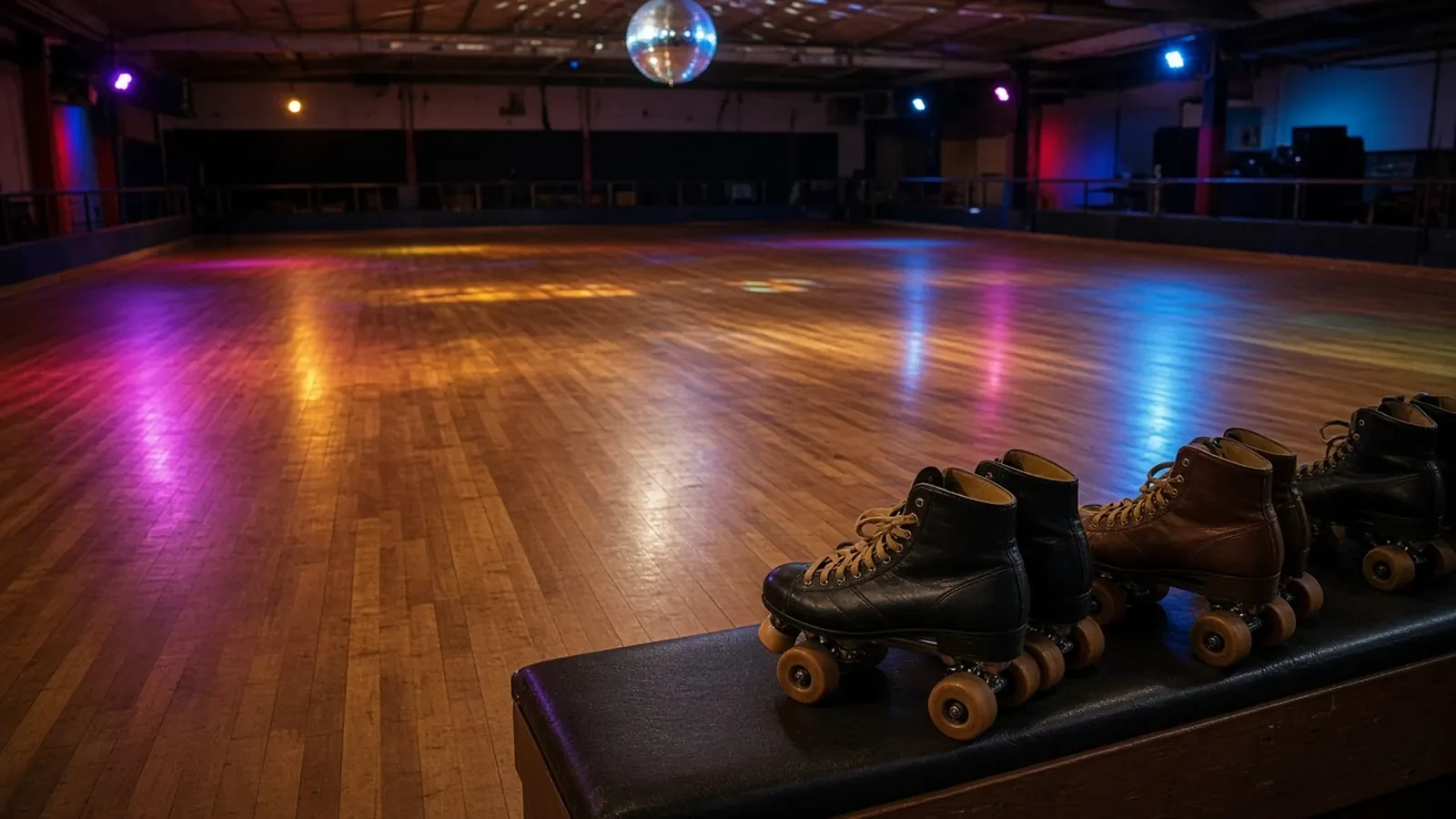 Roller Skating Party RSVP Website: Skate Sizes, Party Room Seats, and Rink Time