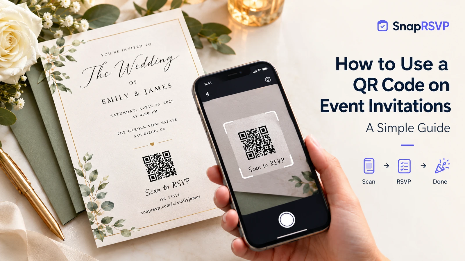 How to Use a QR Code on Event Invitations: A Simple Guide