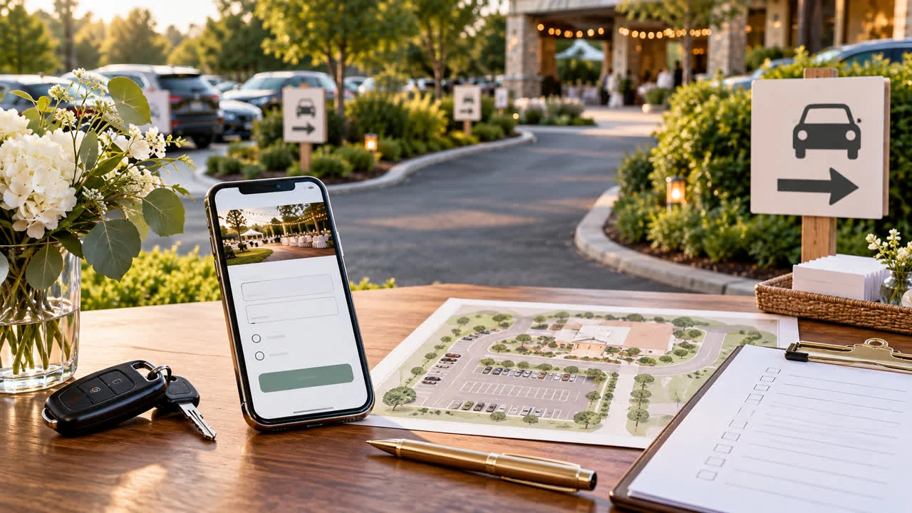 How to Collect Parking Information on an RSVP Form
