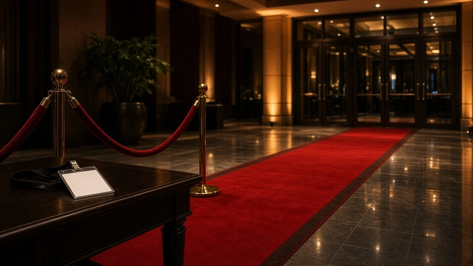 Film Premiere RSVP Website: Guests, Press, and Red Carpet Flow