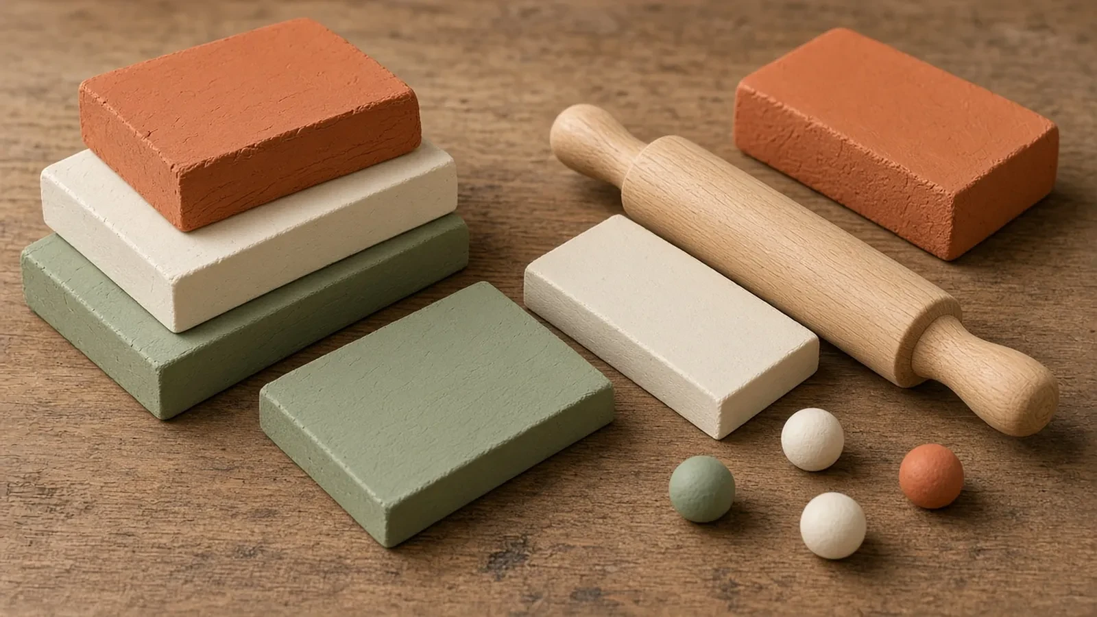 Polymer Clay Workshop RSVP Website: Block Counts, an Oven Cap, and a Bake Line
