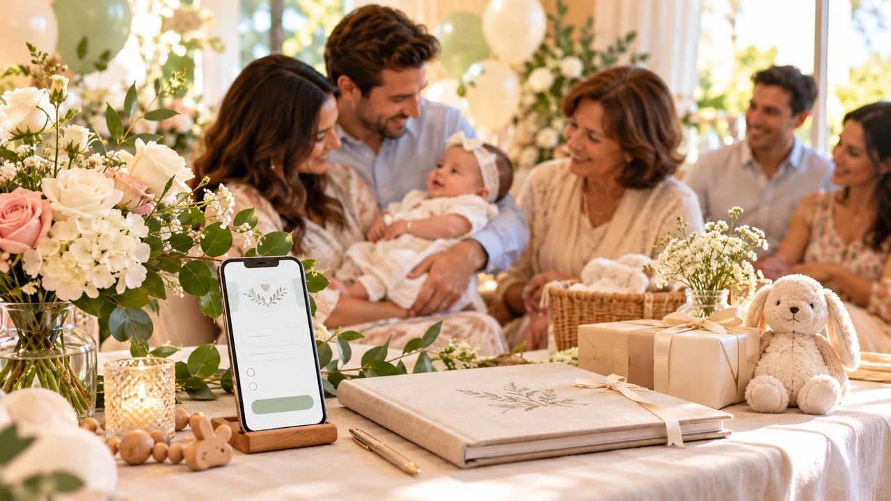 Baby Naming Ceremony RSVP: A Thoughtful Guest List and Event Plan