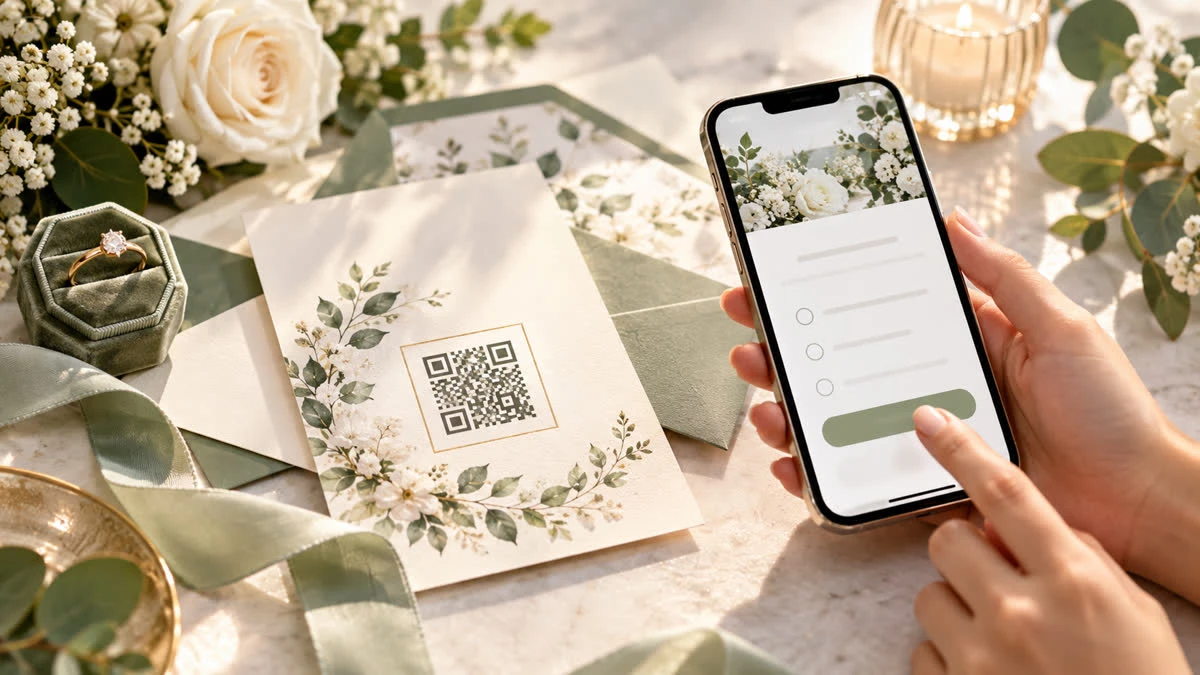Wedding RSVP QR Code Guide: Where to Put It and How to Test It