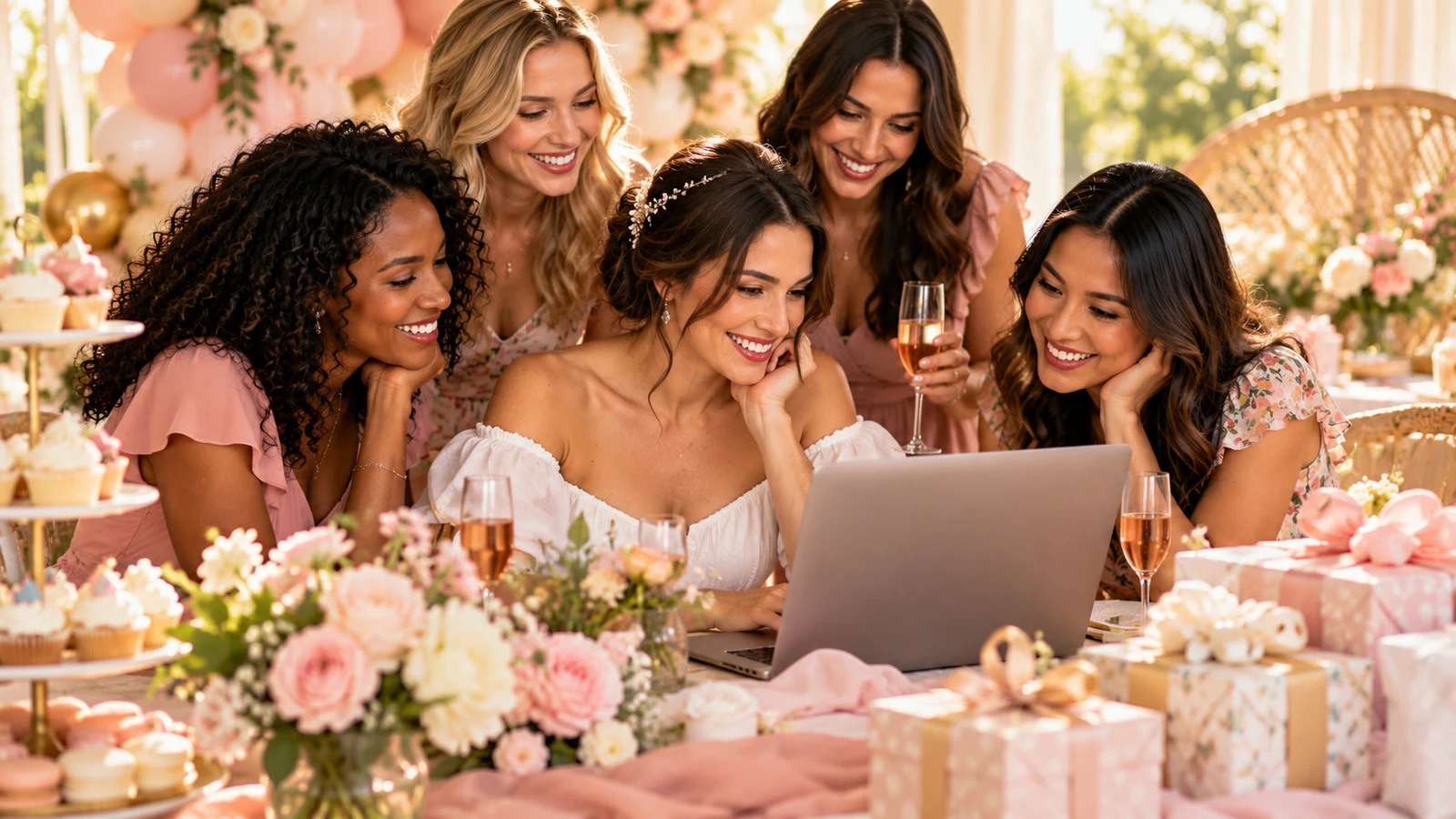 Bridal Shower RSVP Online: Track Guests Without Group Texts