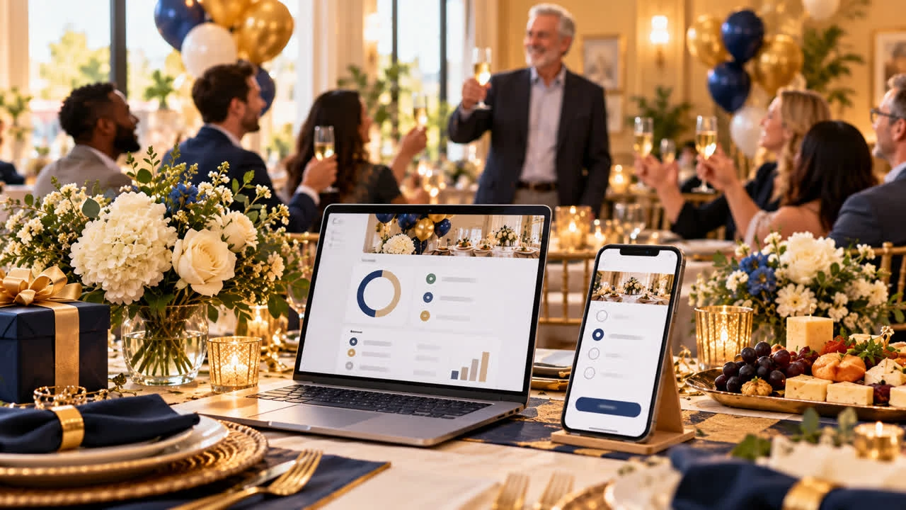 Retirement Party RSVP Website: Build a Guest List You Can Actually Use