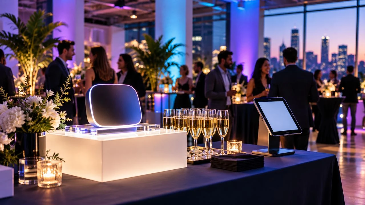 Product Launch Party RSVP Website: Guests, Press, and Headcount