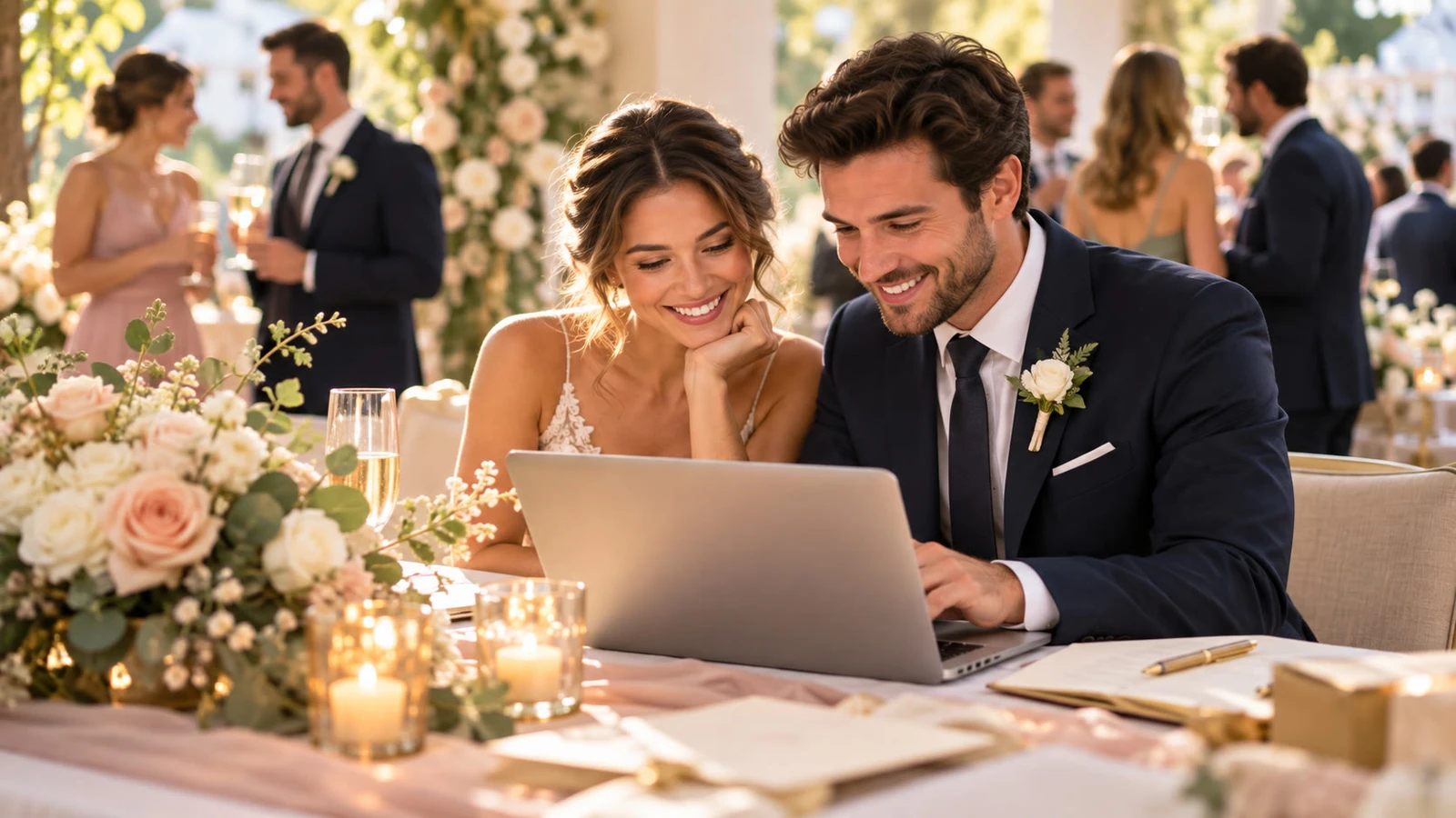 Wedding RSVP Plus-One Management Online