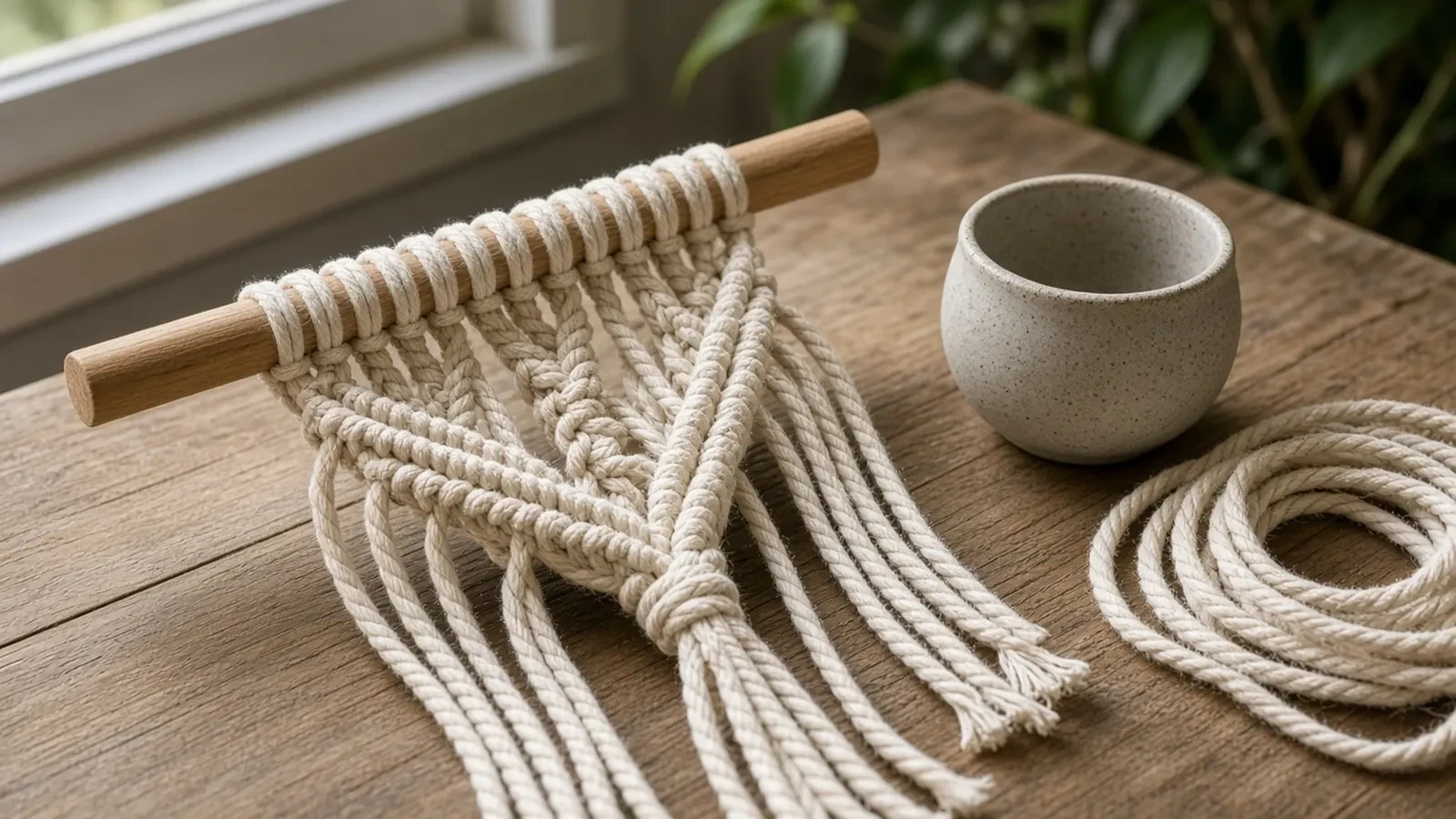 Macrame Workshop RSVP Website: Cord Counts, a Seat Cap, and a Kit Line