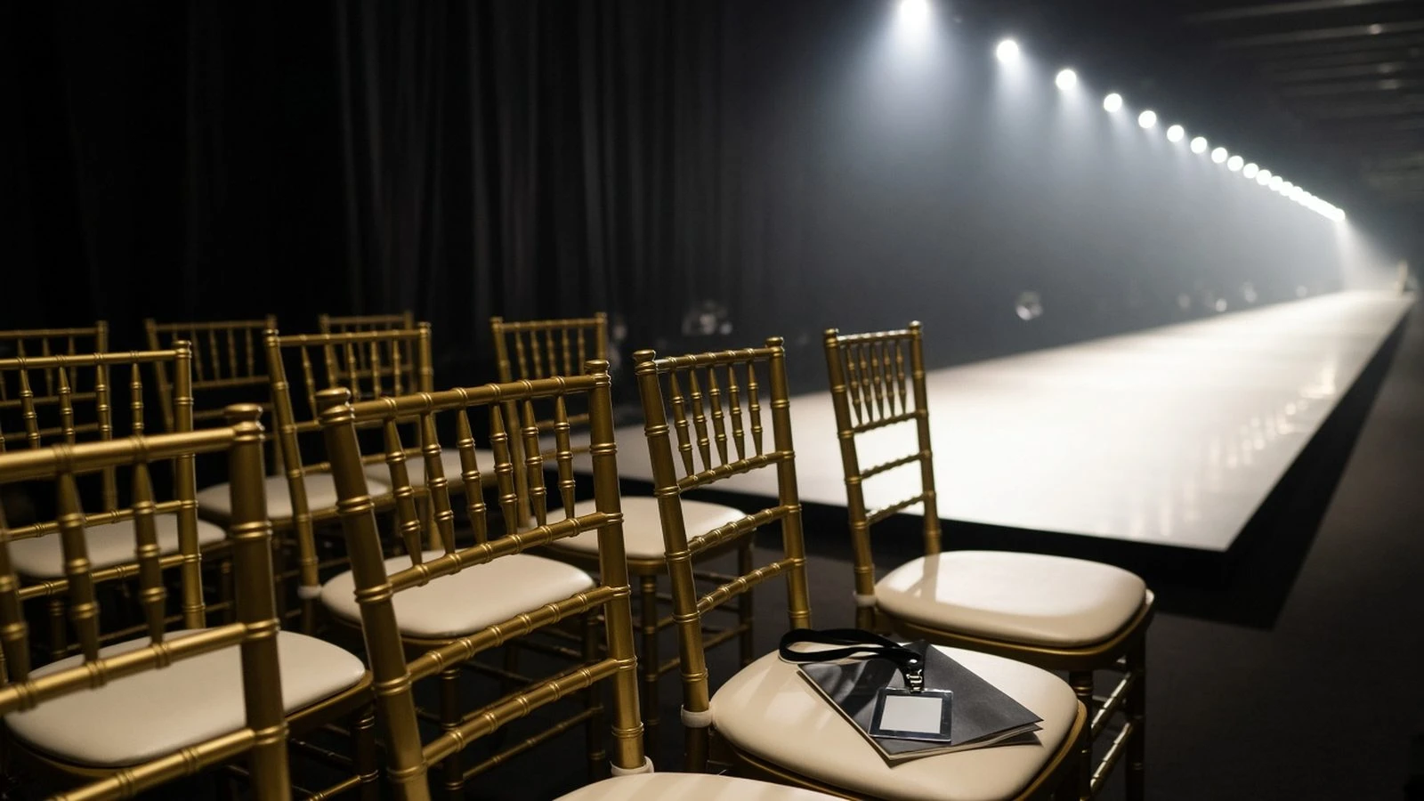 Fashion Show RSVP Website: Seating, Front Row, and Press Lists