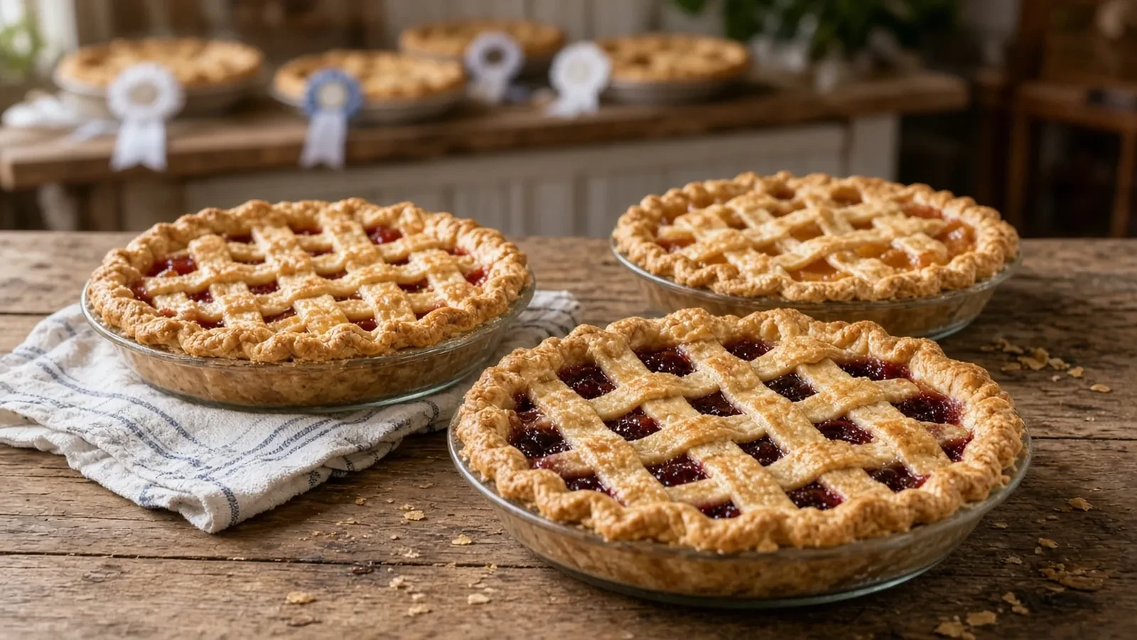 Pie Baking Contest RSVP Website: Entry Slots, an Oven Window, and a Category Cap