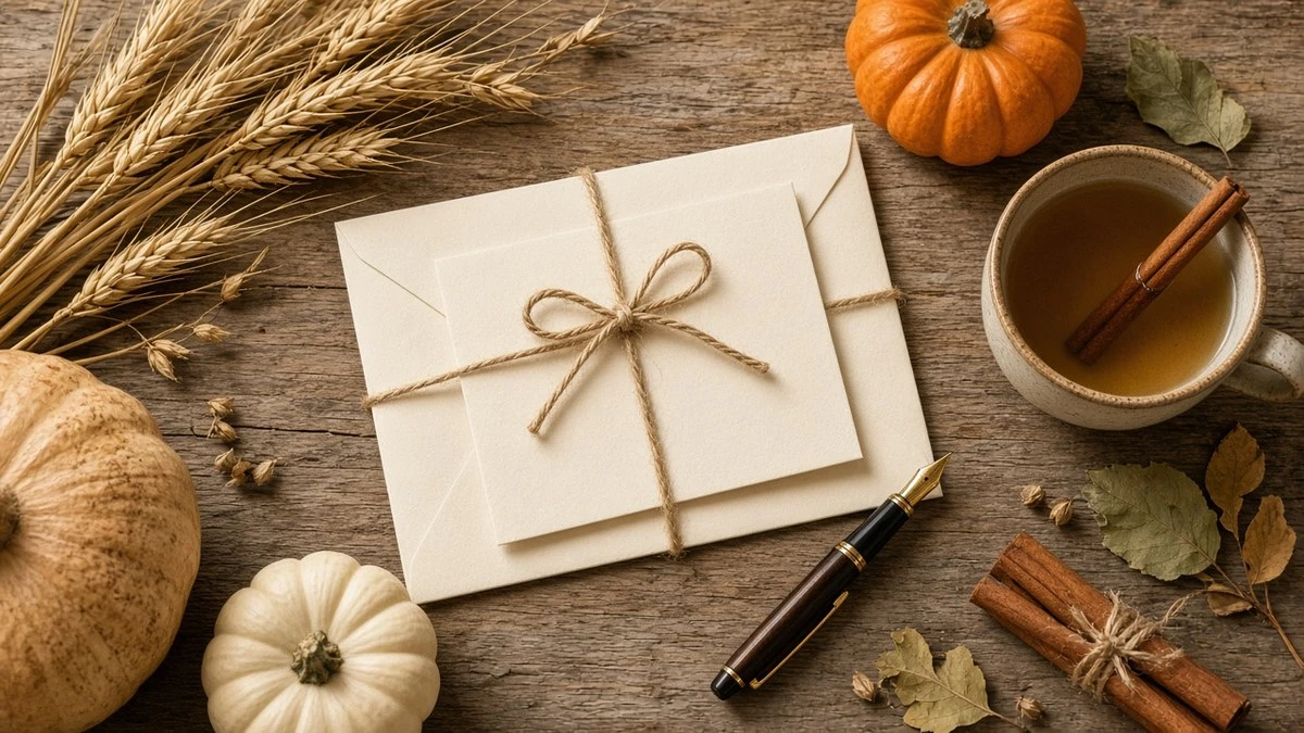 Thanksgiving Invitation Wording: 35 Examples for Every Gathering