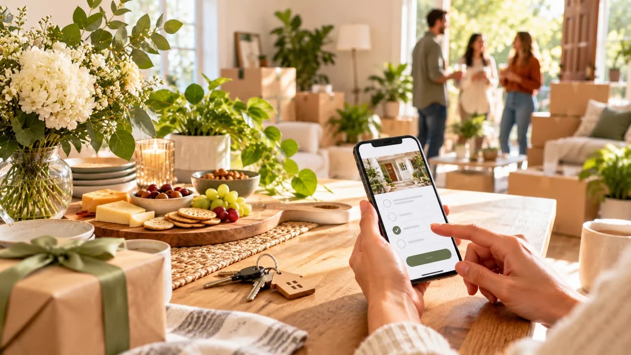 Housewarming Party RSVP Website: A Practical Setup Guide