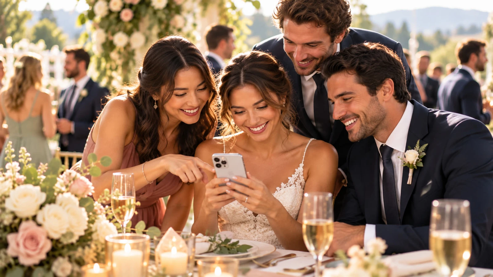 Mobile-Friendly Wedding RSVP for Guests (No App Required)