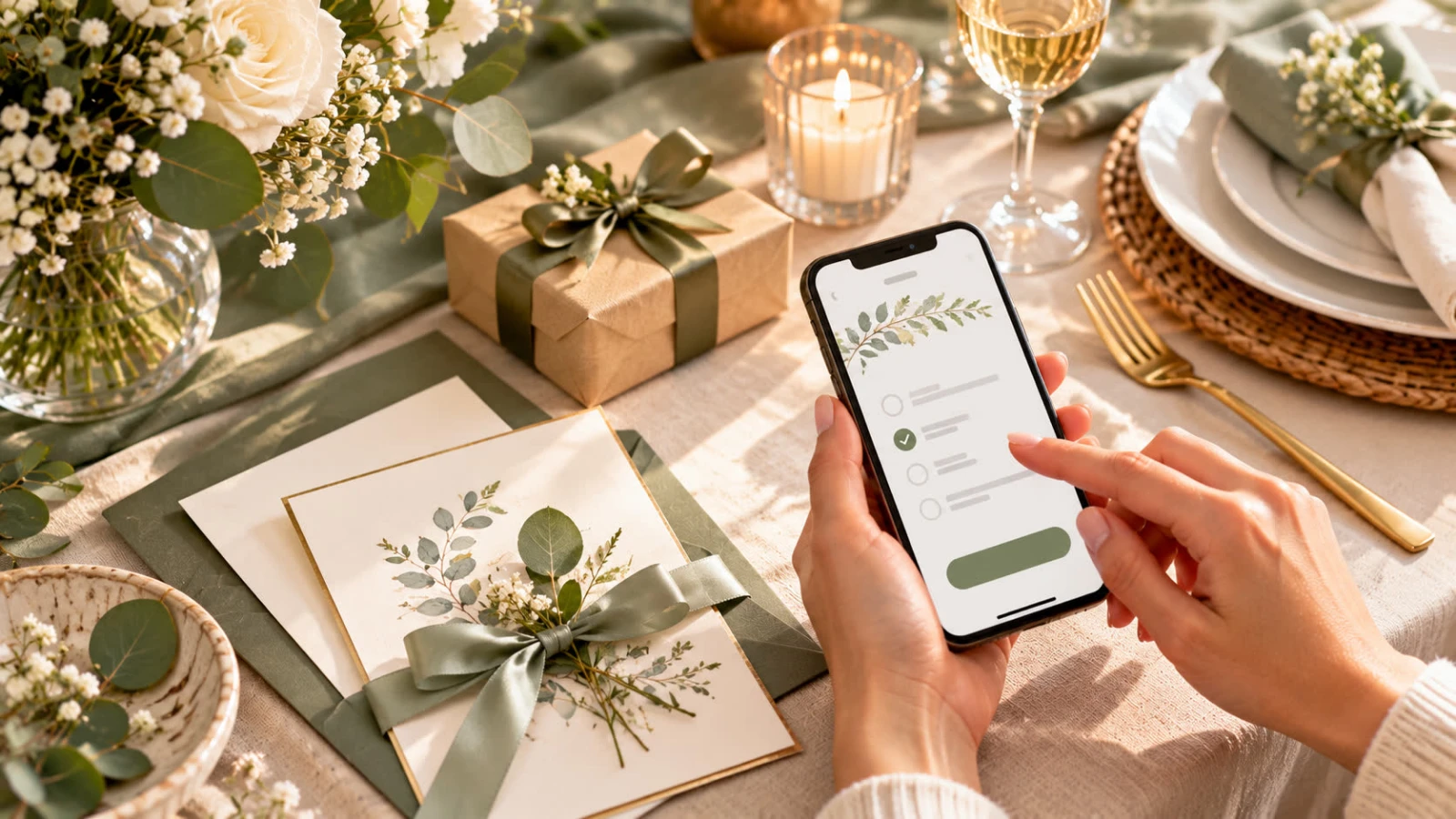 How to Collect Gift Preferences on an RSVP Without Awkwardness
