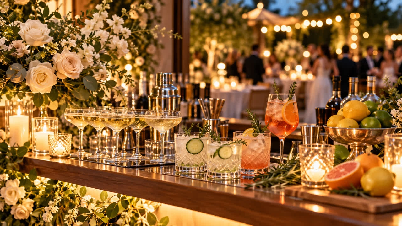 Open Bar vs Cash Bar: What to Put on Your RSVP Page