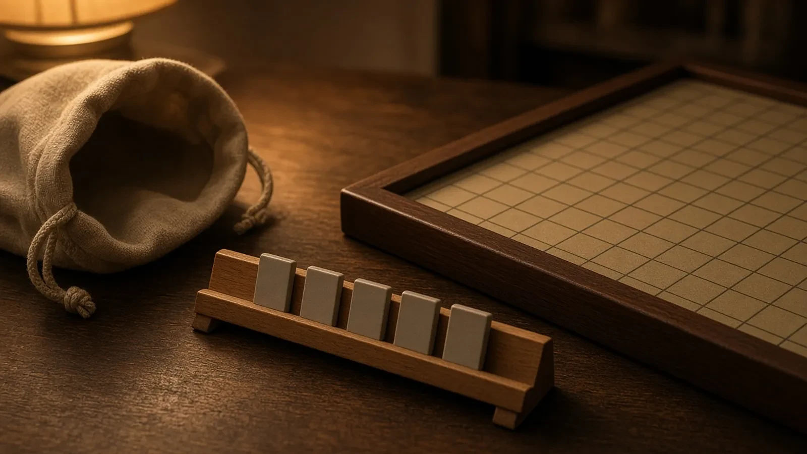 Scrabble Night RSVP Website: Board Counts, a Table Cap, and a Round Line