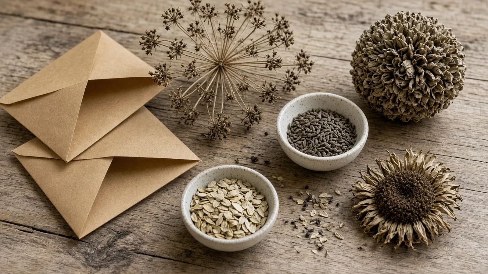 Seed Saving Workshop RSVP Website: Packet Counts, a Table Cap, and a Label Line