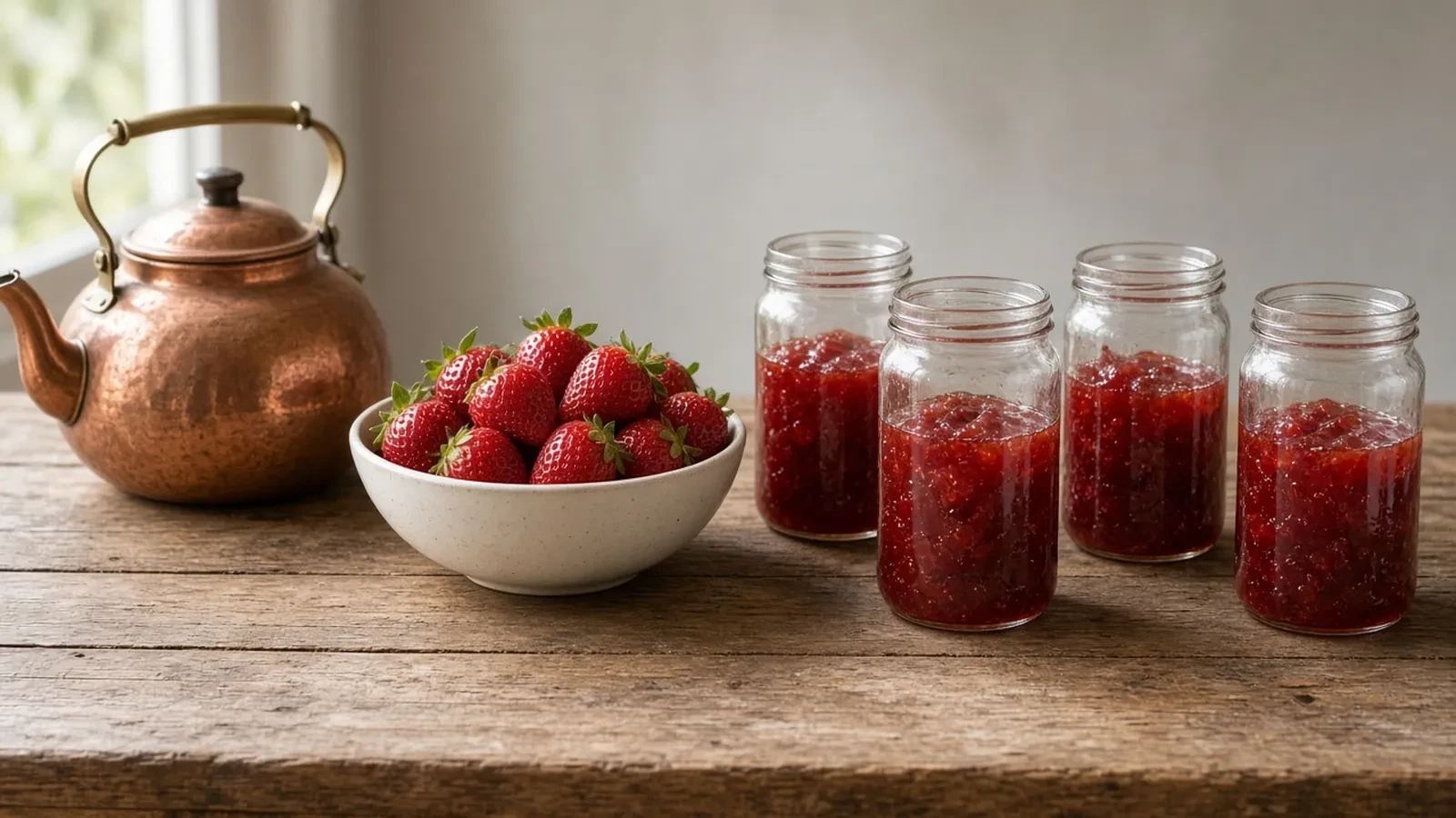 Jam Making Workshop RSVP Website: Jar Counts, a Kettle Cap, and a Set Line