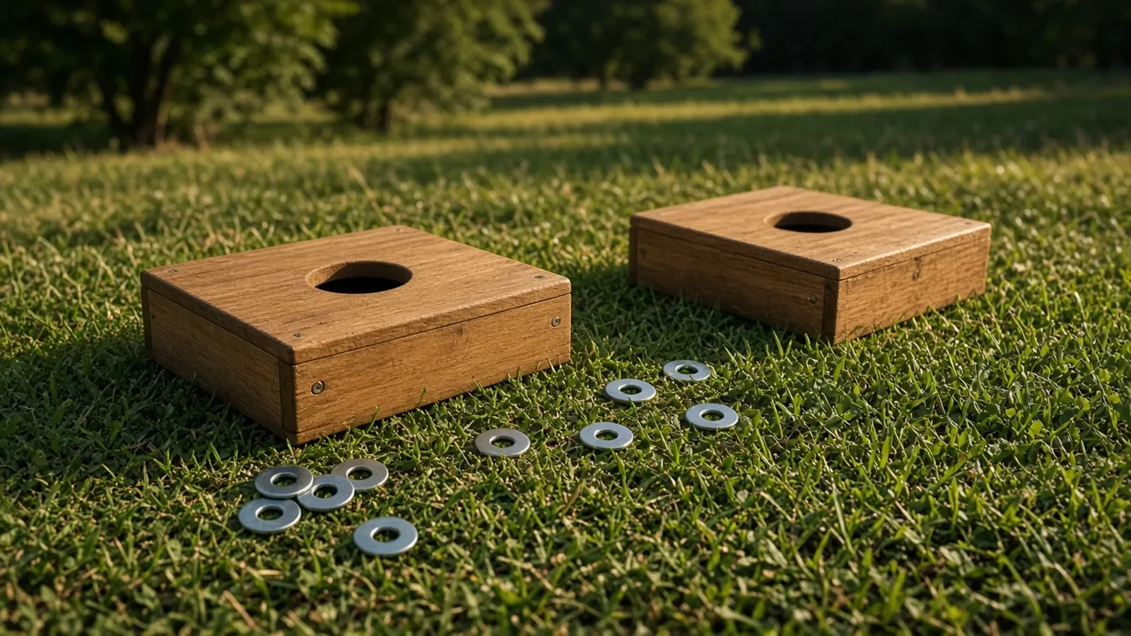 Washer Toss Tournament RSVP Website: Board Counts, a Lane Cap, and a Round Line