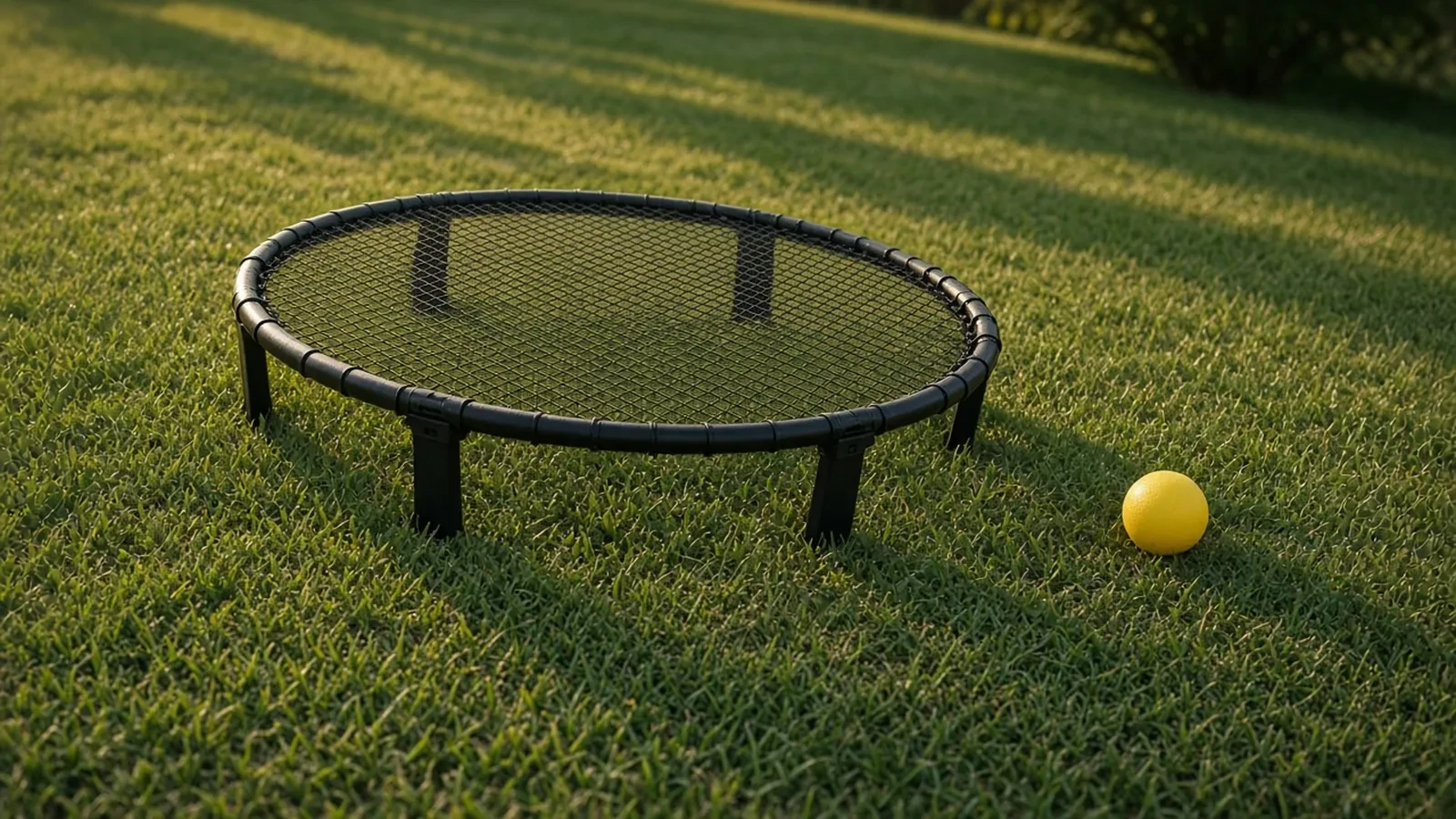 Spikeball Outing RSVP Website: Ball Counts, a Net Cap, and a Set Line