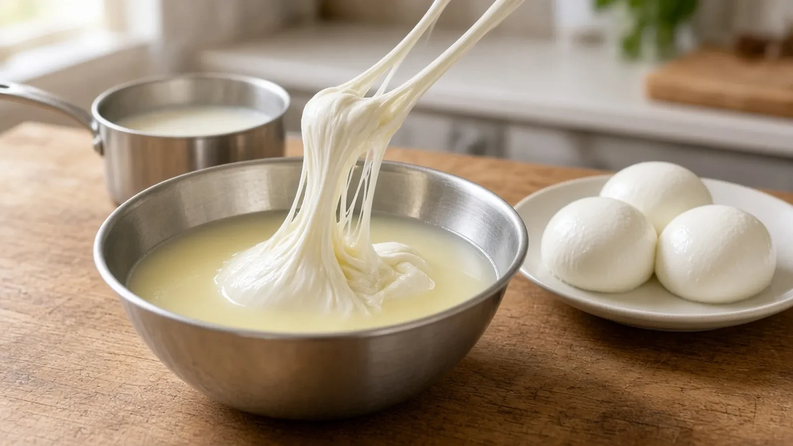 Mozzarella Workshop RSVP Website: Milk Counts, a Pot Cap, and a Stretch Line
