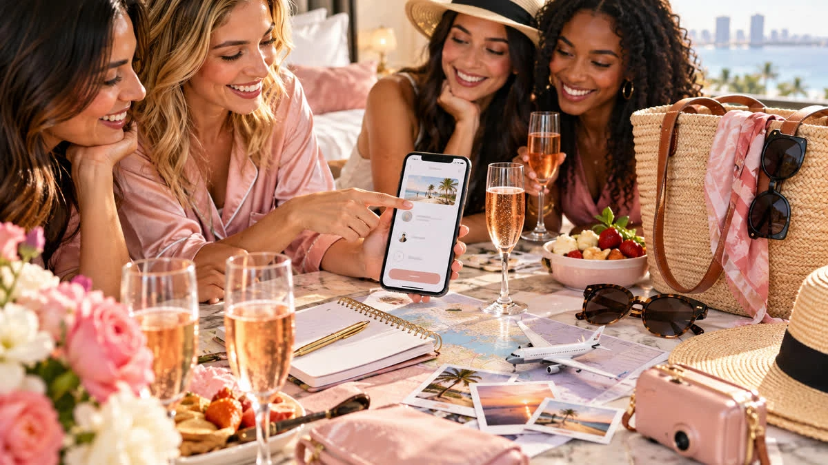 Bachelorette Party RSVP Website: What to Include and How to Share It