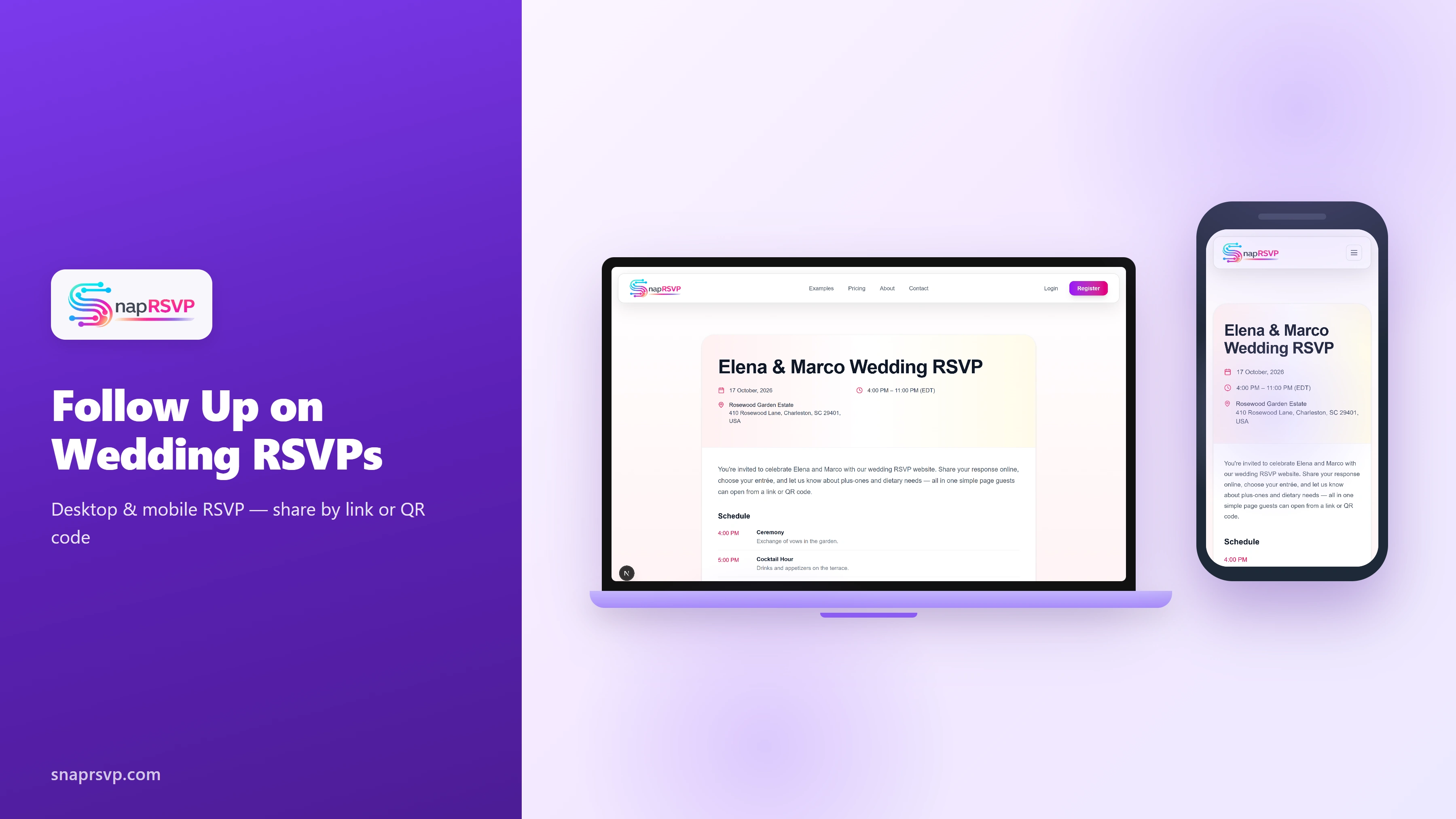 How to Follow Up on Wedding RSVPs Without Being Annoying