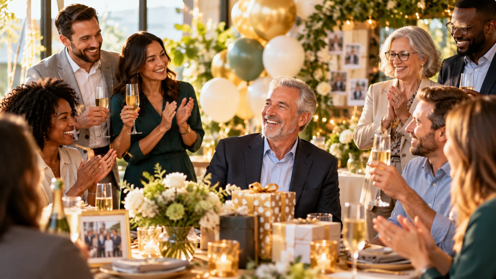 Retirement Party RSVP Online for Office & Family Events